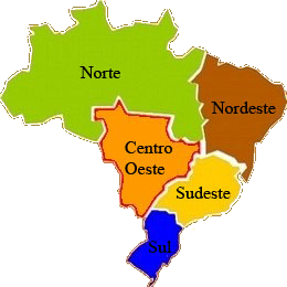 Mapa do Brasil