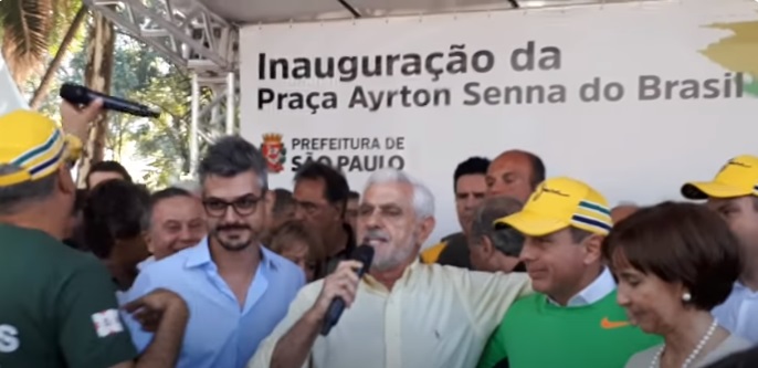 Praça Ayrton Senna do Brasil